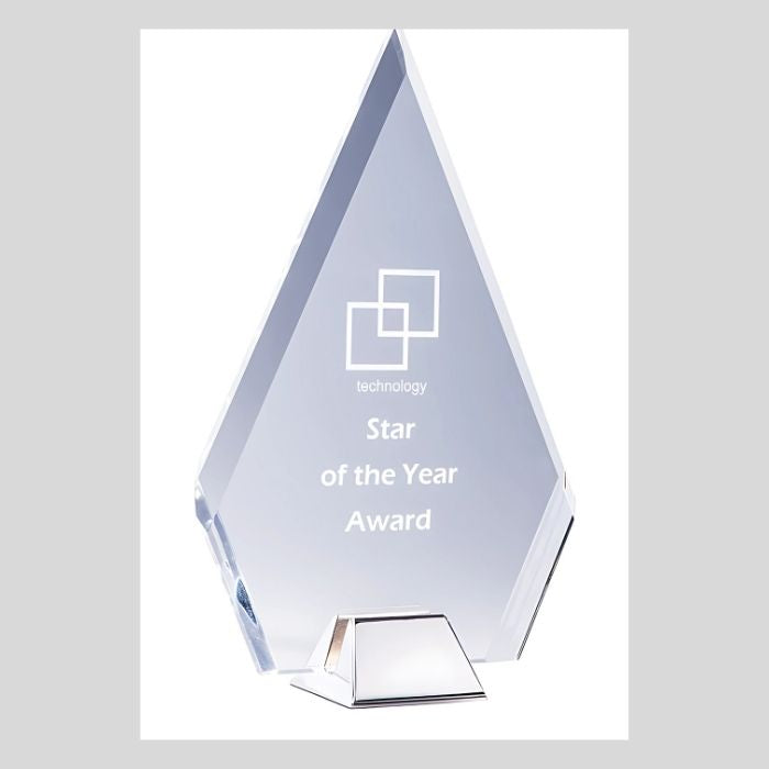 Glacier Series - Arrow Award