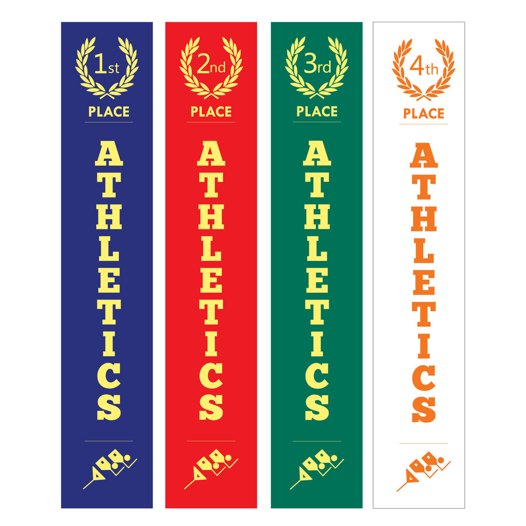Sports Ribbons – Colourful Awards for Every Sporting Achievement ...