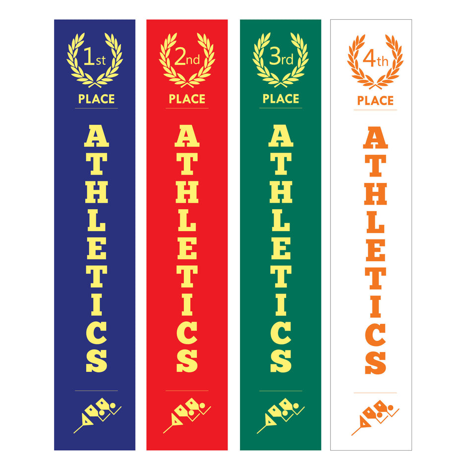 Sports Ribbons – Colourful Awards for Every Sporting Achievement ...