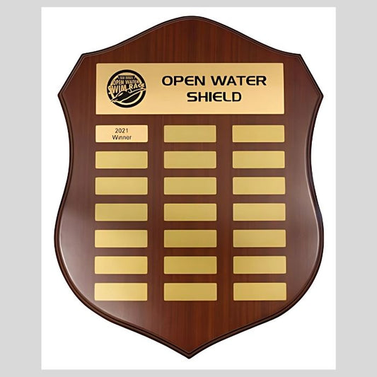 Timber Shield Perpetual Trophies – Kingston Trophies