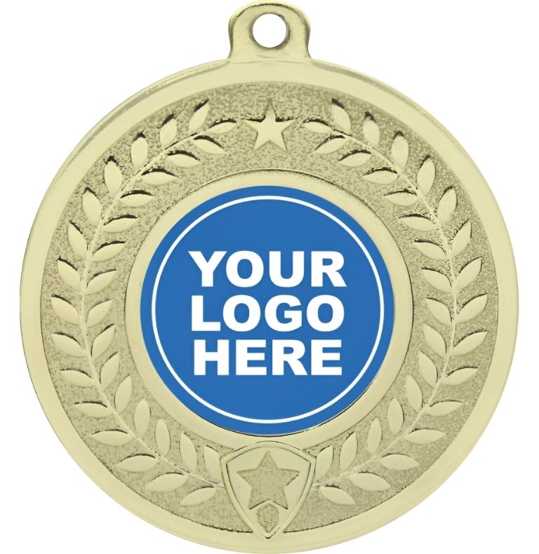 Shiny Garland Medal